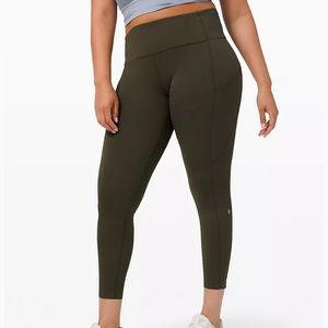 Lululemon fast and free tight 23”